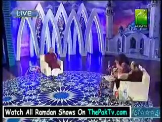 Noor e Ramzan Hum Ke Saath By Hum TV - 9th August 2012 (Seher) Part 3