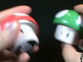 Random Spot - Nintendo Apple Sours  Mushroom Candy