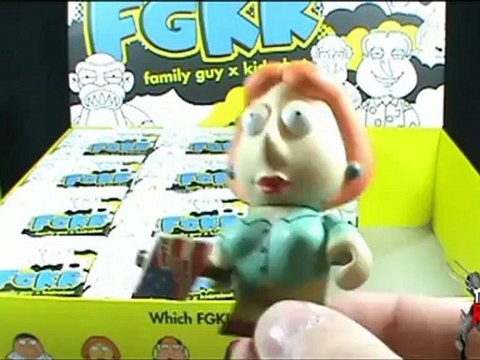 Collectible Spot - Kid Robot FGKR Family Guy Collectible Art Case