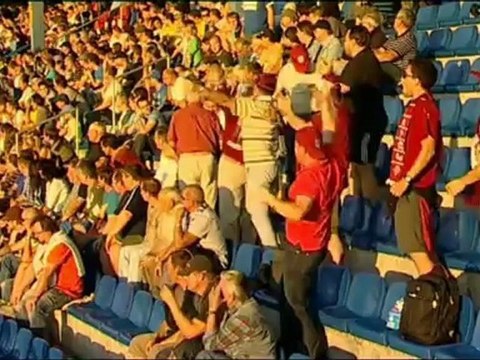 Il Cluj fa fuori lo Slovan dalla Champions