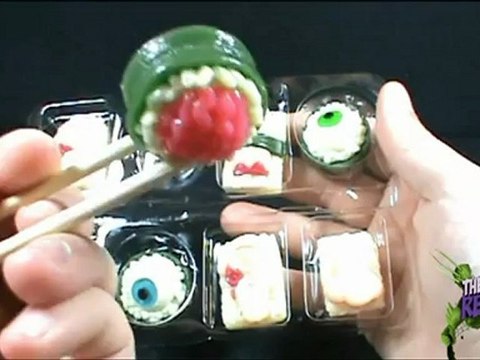 Spooky Spot - Body Parts Sushi Gummy Candy