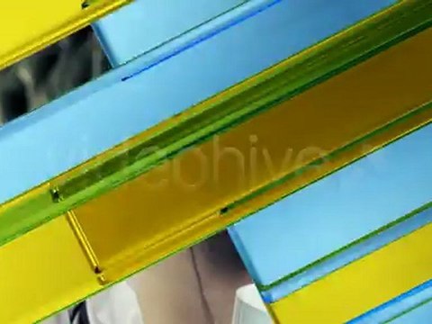 Glass Arrow Transition Set - Loopable Background