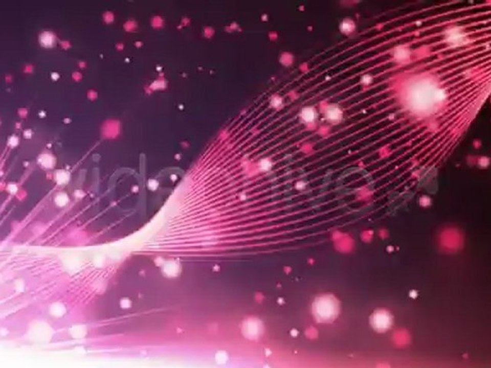 Particle Wave - Loopable Background