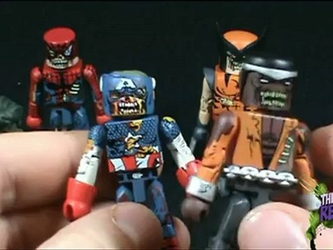 Spooky Spot - Marvel Zombies Minimates