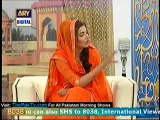 Good Morning Pakistan By Ary Digital - 9th August 2012 - Part 4/4