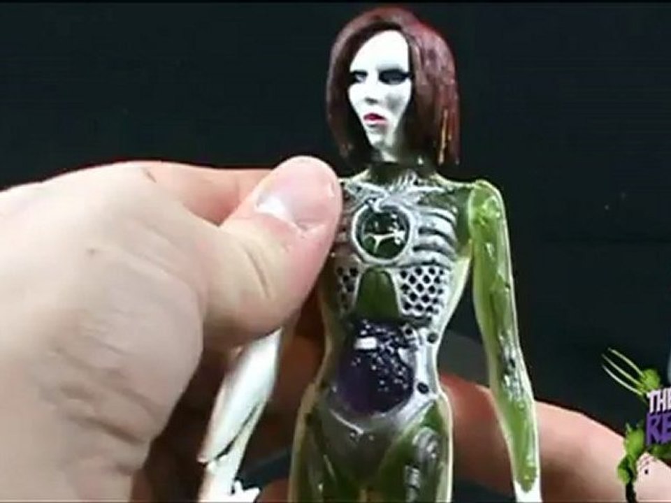 Spooky Spot - Fewture Models Marilyn Manson Mechanical Animals