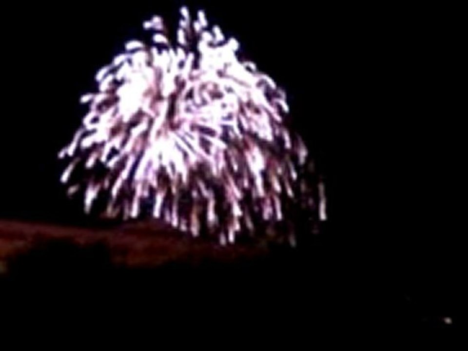 Feu D'artifice Marseille 2012 (Part 1)