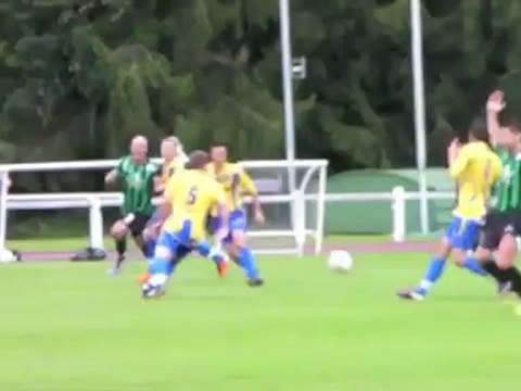 Football : grosse défaite pour l'US Buire Hirson Thiérache