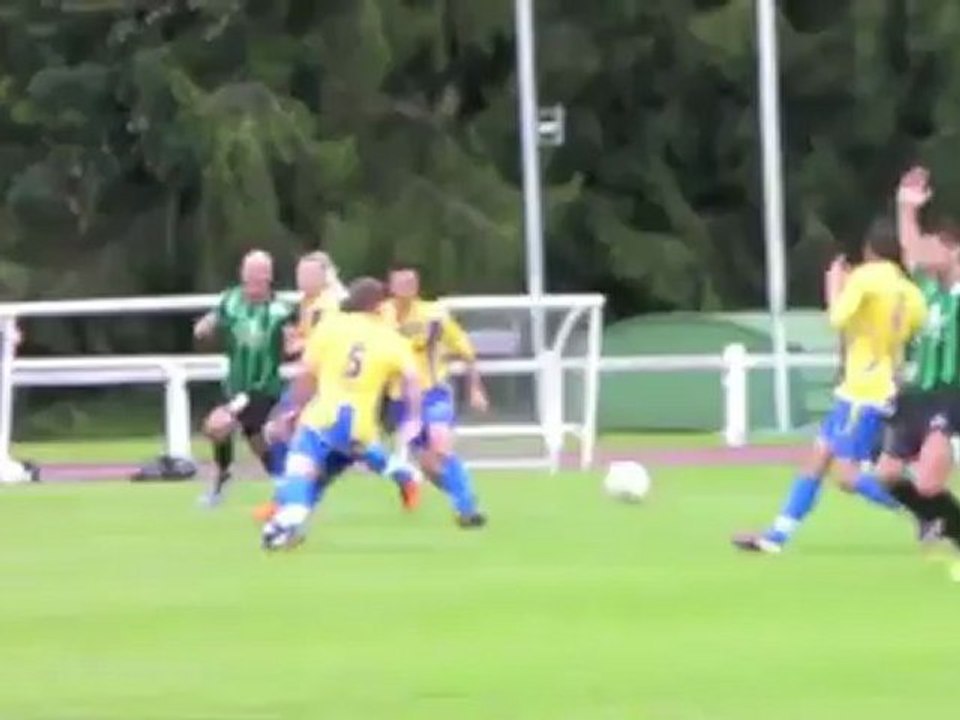 Football : grosse défaite pour  l'US Buire Hirson Thiérache