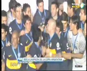 Boca Juniors - Racing Club 2-1