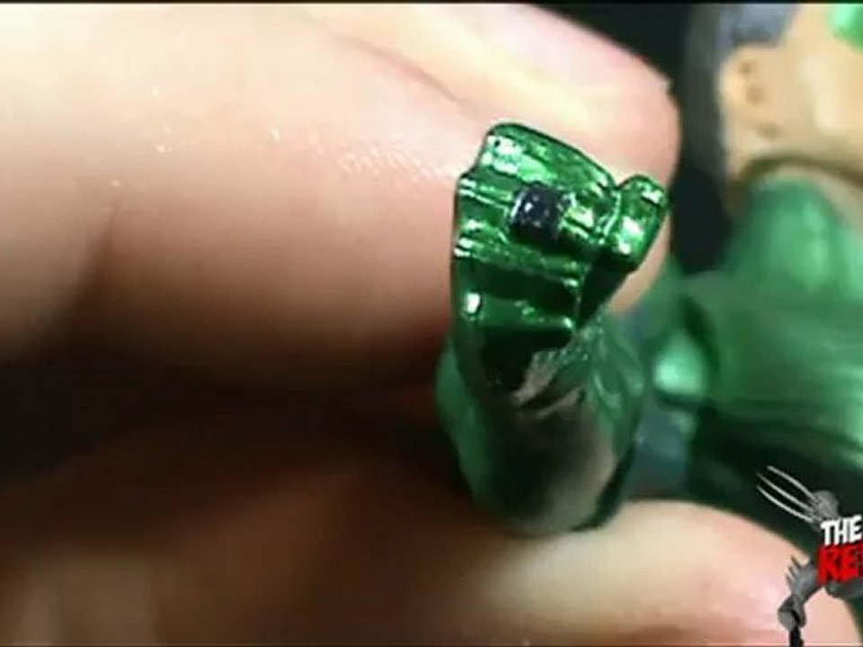 Toy Spot - Mattel Green Lantern movie masters Hal Jordan