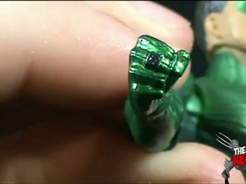 Toy Spot - Mattel Green Lantern movie masters Hal Jordan