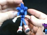 Toy Spot - Sonic the Hedgehog 12 point articulated Sonic the Hedgehog