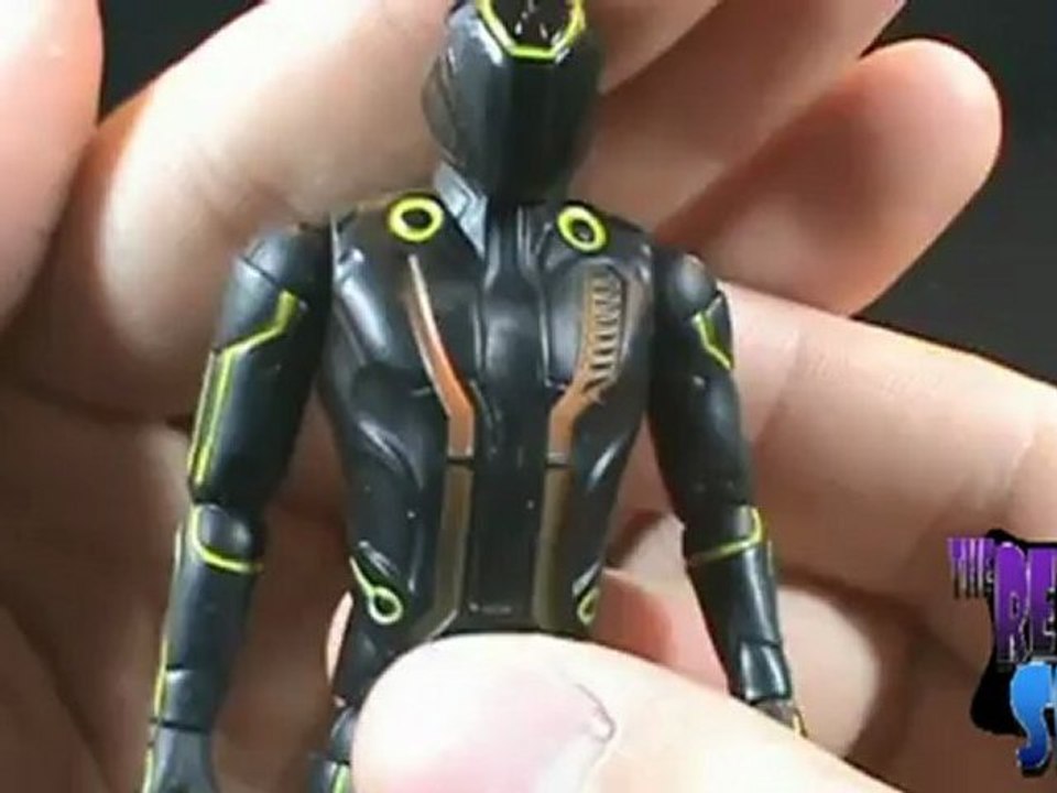Toy Spot - Tron Legacy Clu Figure