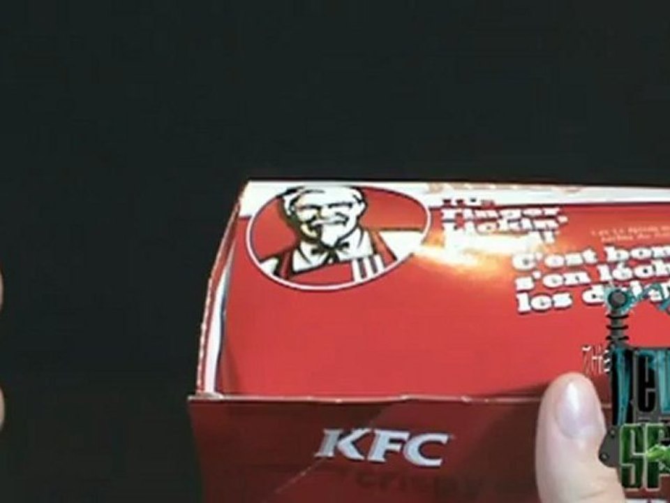Spooky Spot  - The KFC Double down