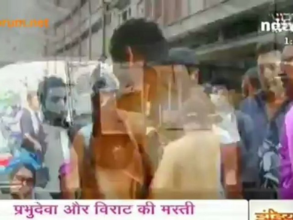 Virat Ka Rawdy Dance !