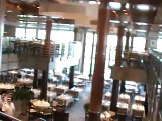 Mein Schiff 2 TUI Cruises die Fellas Hamburg Hafen Restaurant 1