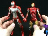 Toy Spot - Iron Man 2 Walmart Exclusive 6 inch Iron Man Mark 05 figure