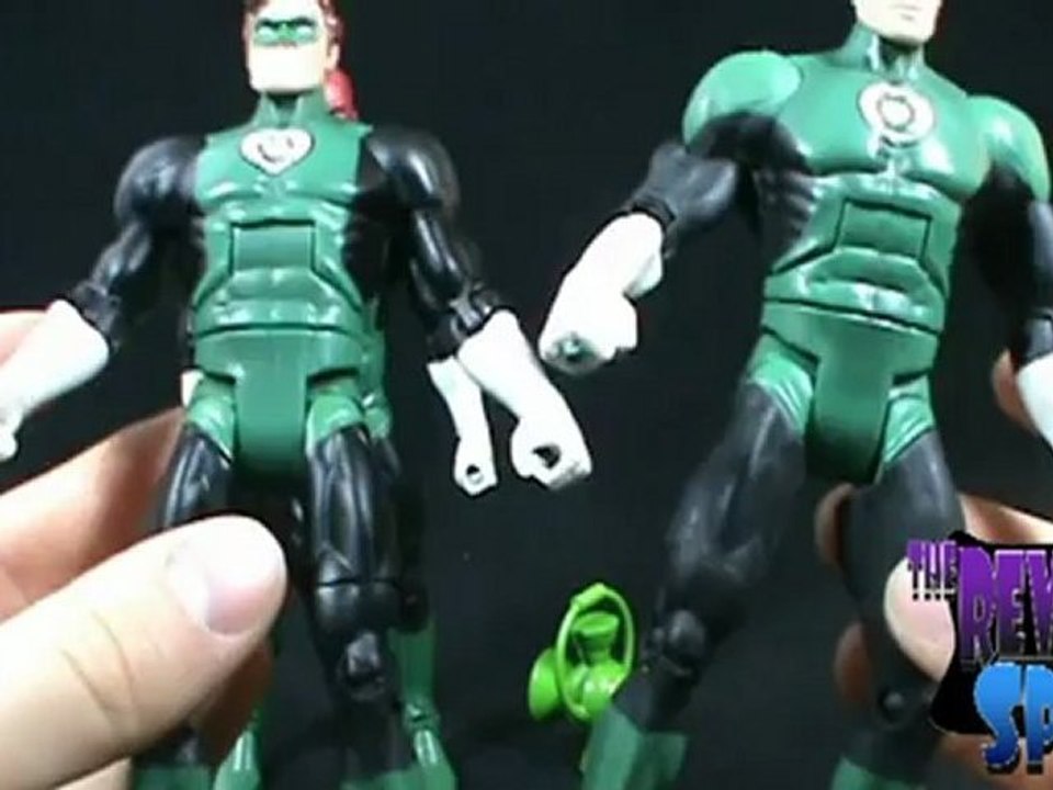 Toy Spot - DC Universe Abin Sur and Green Lantern figure Two pack