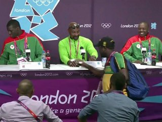 JO: Kirani James remporte la finale du 400m