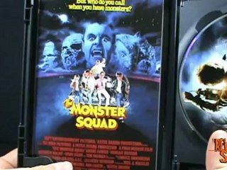 Spooky Spot - The Monster Squad 20th Anniversary Dvd
