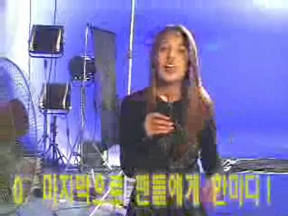 BoA's Sketch Clips ID PeaceB Sketch(Full Version)2 (BOA)