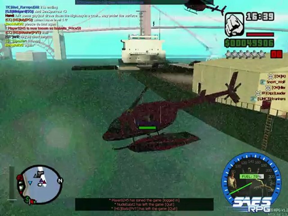 Flood in MTA !