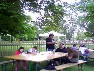 Metz Plage Carte postale par la Squaw KLER