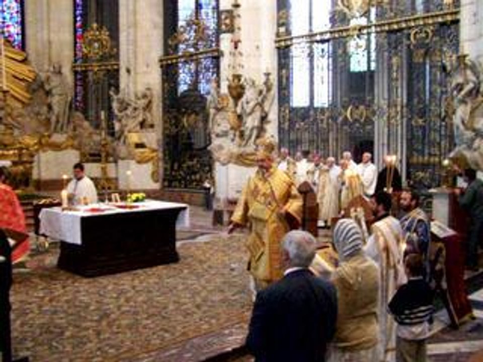 Divine Liturgie le 25 Juin