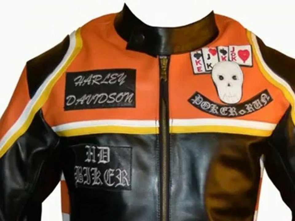Harley Davidson and The Marlboro Man Jacket