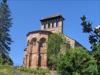 Compostelle du Puy en Velay a Conques