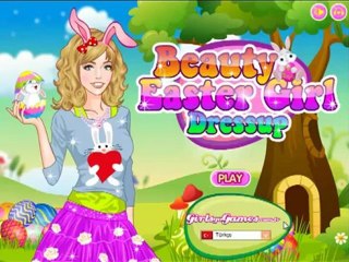 Paskalya Modası Oyunu  - www.oyunlarikiz.net