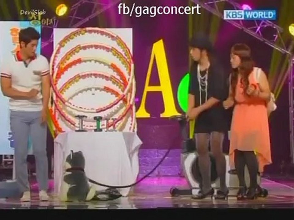 Madam Jeong  Gag Concert E655 ( ENGSUB) 4 August 2012@kbsw