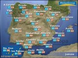 Previsión del tiempo para hoy jueves 9 de agosto