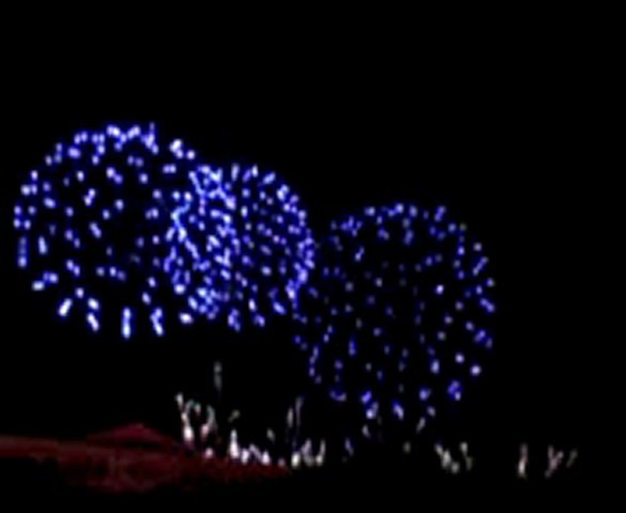 Feu D'artifice Marseille 2012 (Part 2)