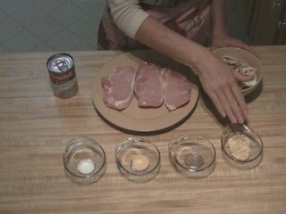 Mushroom Pork Chops part 1