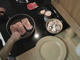 Mushroom Pork Chops part 2
