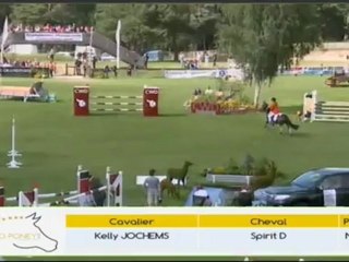Euro Poney show jumping nations cup part 5