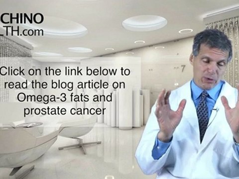 Omega-3 Fats Reduce Prostate Cancer Risk in Men at High Risk