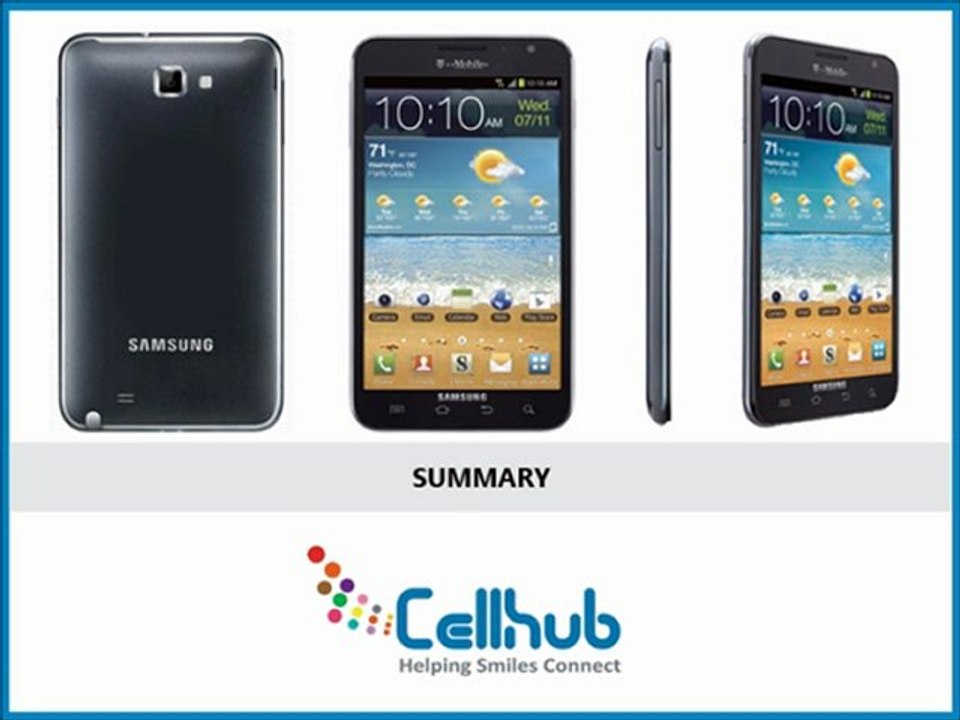 Samsung Galaxy Note by CellHub