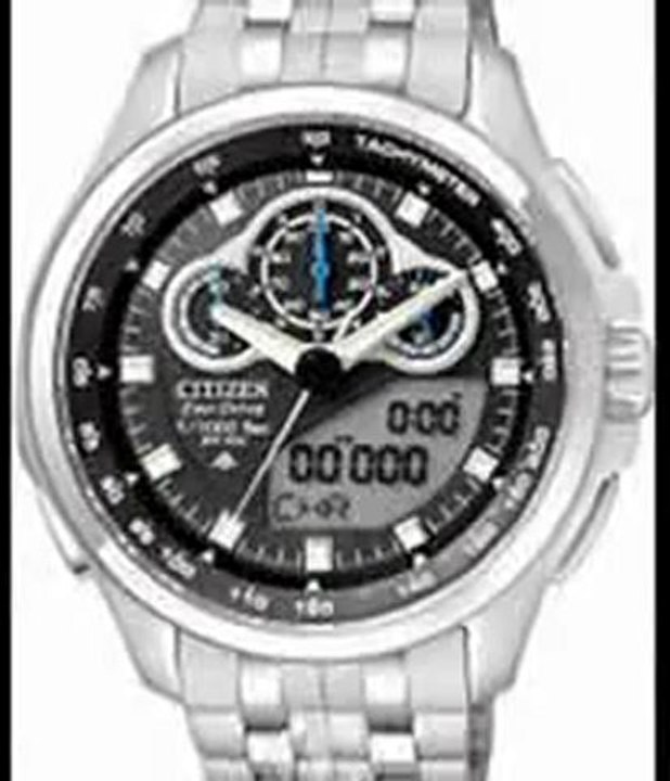 BEST BUY Citizen Men's JW0090-53E Promaster SST Eco Drive Watch