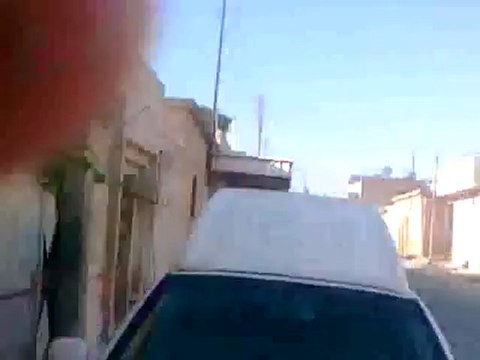 Syria فري برس حلب تل رفعت _ قصف بالطيران الحربي عل المدينة 9_8_2012ج4