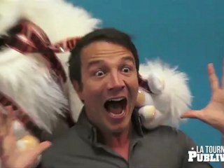 Making of de l'affiche officielle La Tournée des Publivores