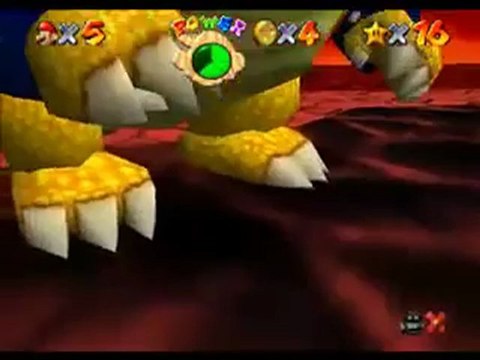 TAS Super Mario 64 N64 in 1535 by Rikku - oyunlarimario.net