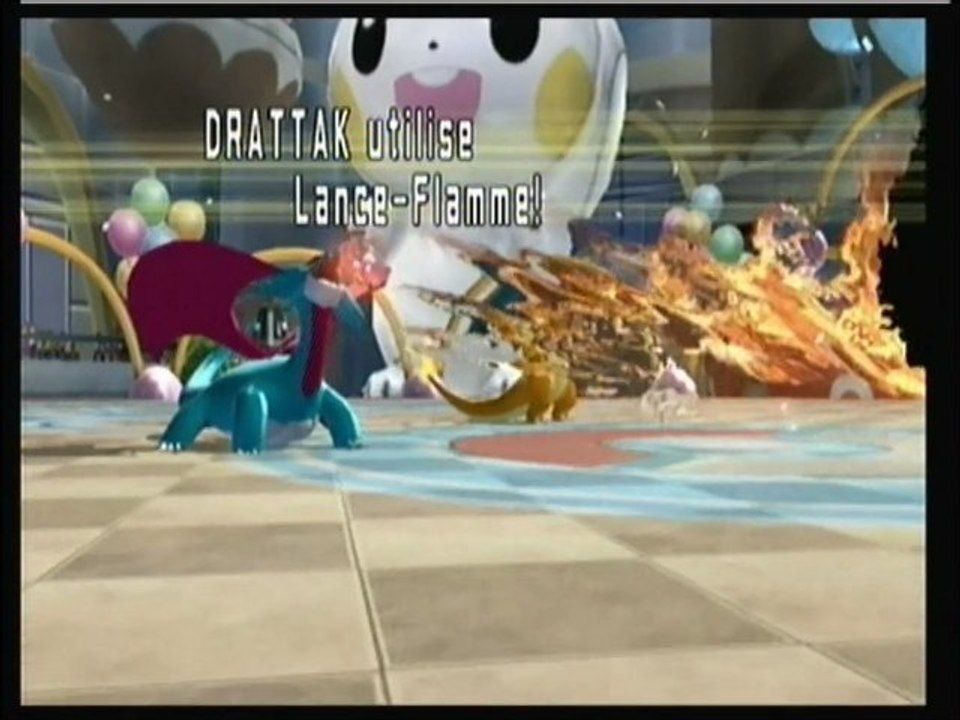 (WT) Pokémon Battle Revolution [02] : Quand on arrive en ville ...