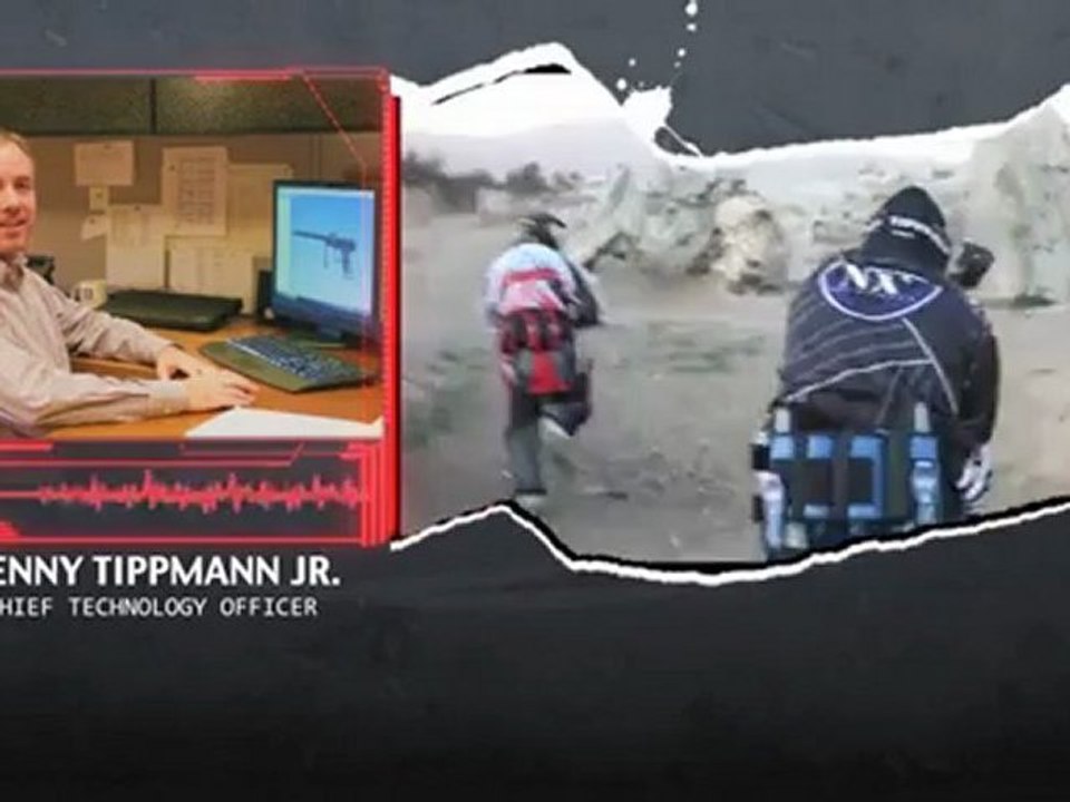 Tippmann Crossover paintball