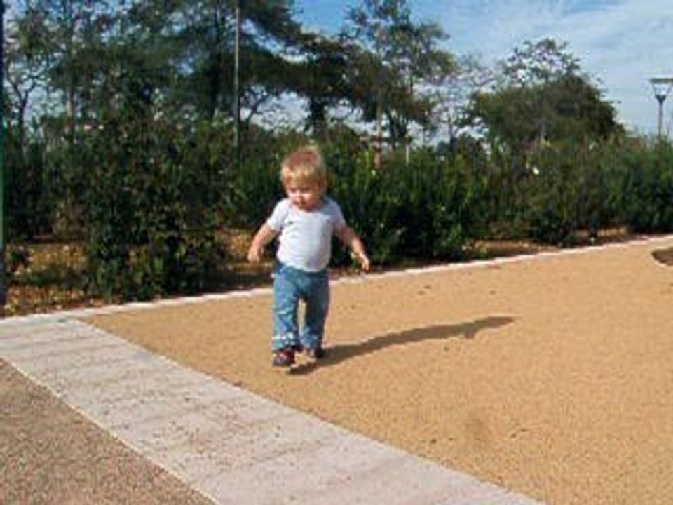 Margot au parc