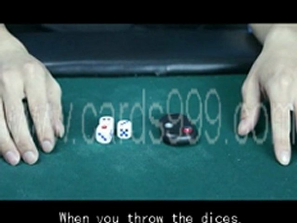Отмеченные карты：Dice