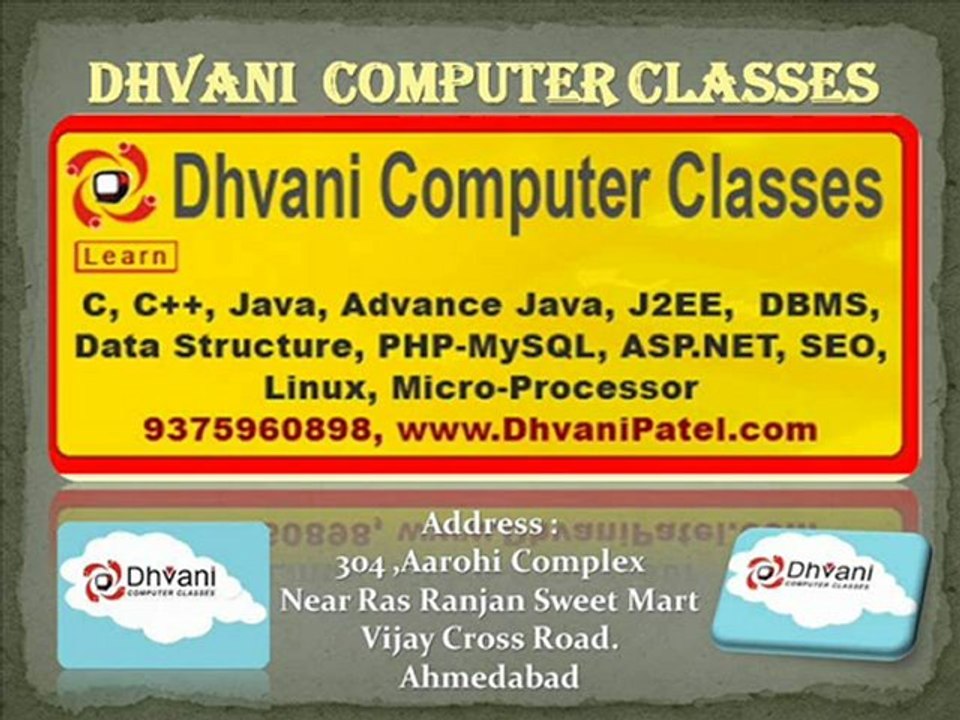 .net classes in ahmedabda