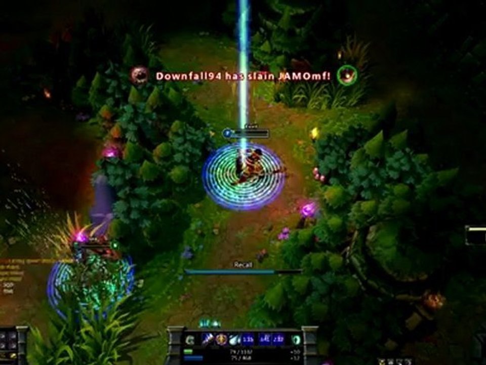 Wukong et Rammus de justesse - League of legends